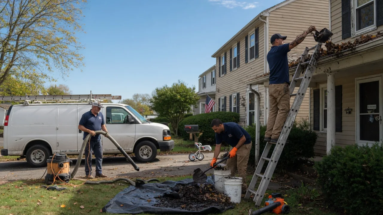 Gutter Installation in Garyville, LA near me